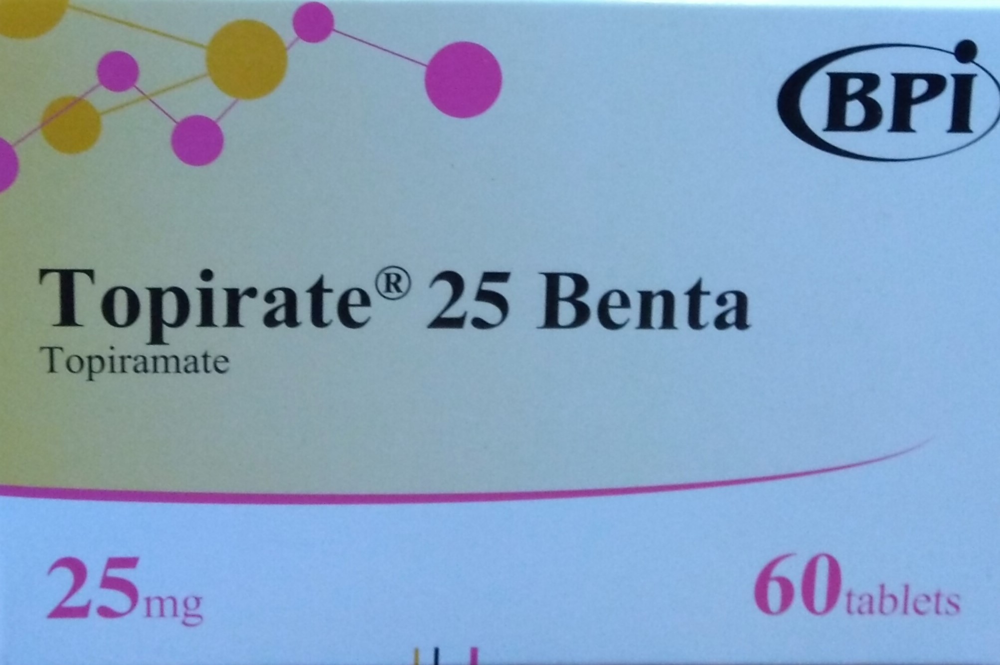 Topirate Benta 25mg